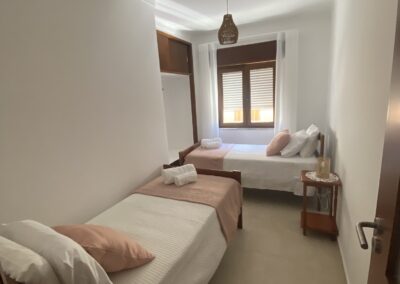 Quarto Duas Camas A Casa da Velha Alvor