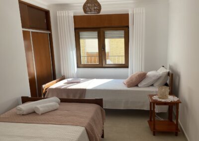 Quarto Duas Camas A Casa da Velha Alvor