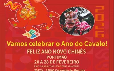 Portimão celebra entrada no Ano Novo Chinês