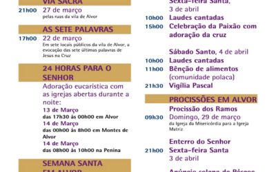 Celebrações Pascais em Alvor